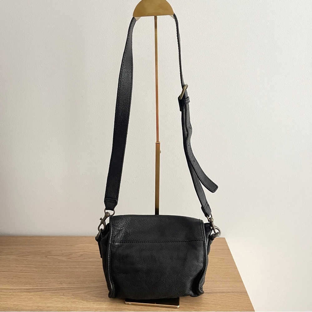 Liebeskind Berlin Small Black Leather Crossbody Bag - Picture 3 of 16